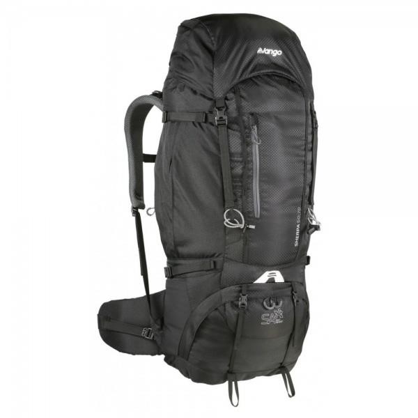Vango 925314 Travel backpack Sherpa 60:70 Black 925314