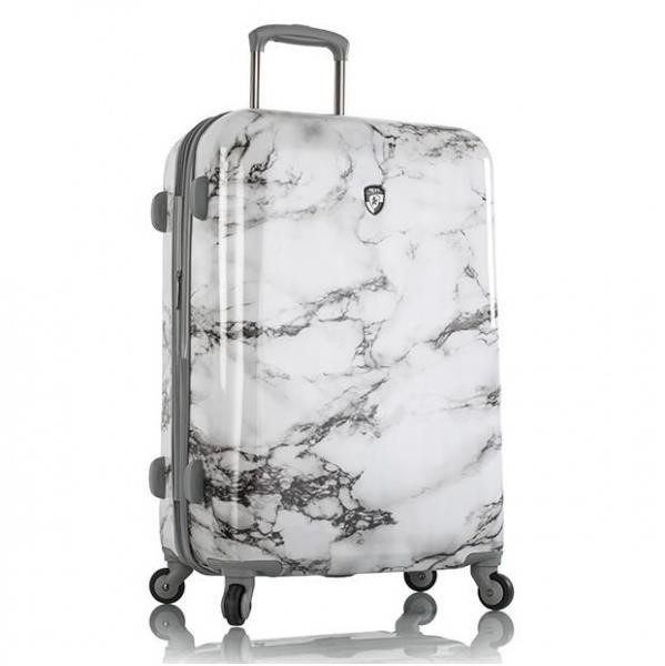 Heys 925207 Suitcase Heys Bianco (M) White Marble 925207