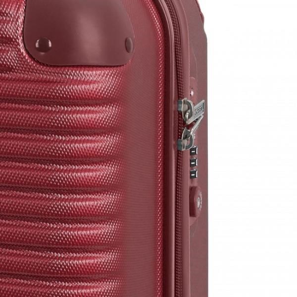 Gabol Suitcase Gabol Balance (S) Red – price