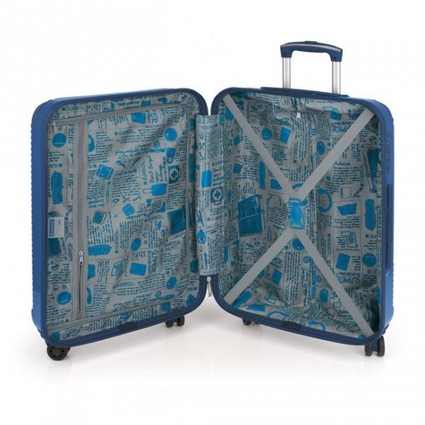 Gabol Suitcase Gabol Balance (S) Blue – price