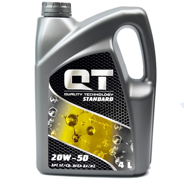 QT-oil QT1120504 Engine oil QT-oil Standart 20W-50, 4L QT1120504