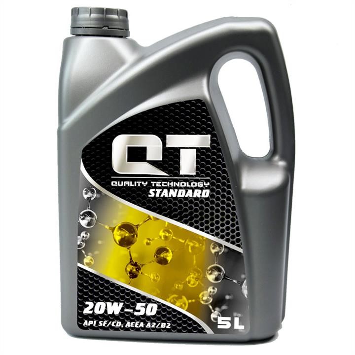 QT-oil QT1120505 Engine oil QT-oil Standart 20W-50, 5L QT1120505