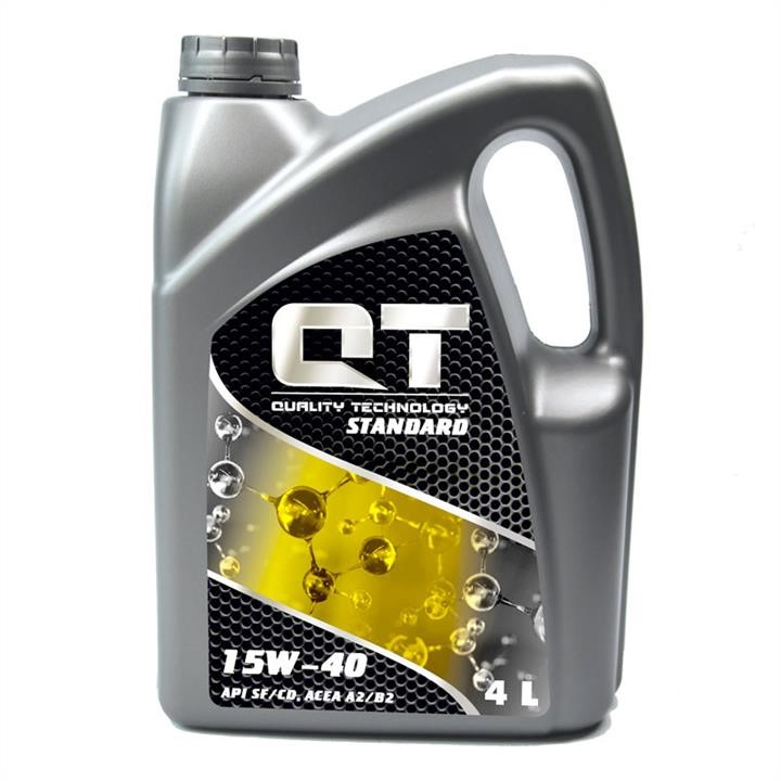 QT-oil QT1115404 Engine oil QT-oil Standart 15W-40, 4L QT1115404