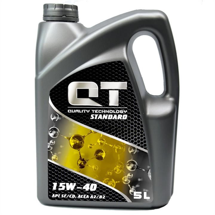 QT-oil QT1115405 Engine oil QT-oil Standart 15W-40, 5L QT1115405