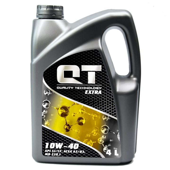 QT-oil QT1210404 Engine oil QT-oil Extra 10W-40, 4L QT1210404