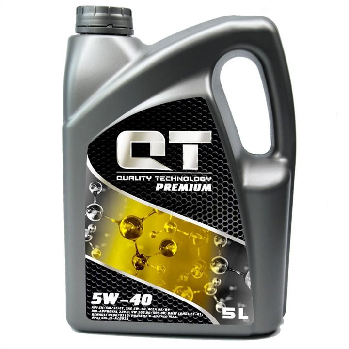 QT-oil QT1405405 Engine oil QT-oil Premium 5W-40, 5L QT1405405