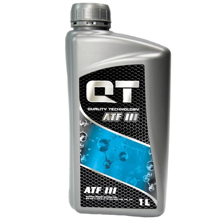 QT-oil QT3300001 Transmission oil QT-Oil ATF III, 1 l QT3300001