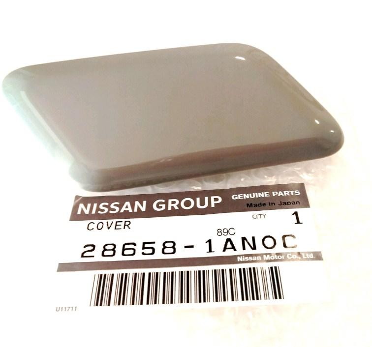 286581AN0C Nissan Headlight washer nozzle cover right