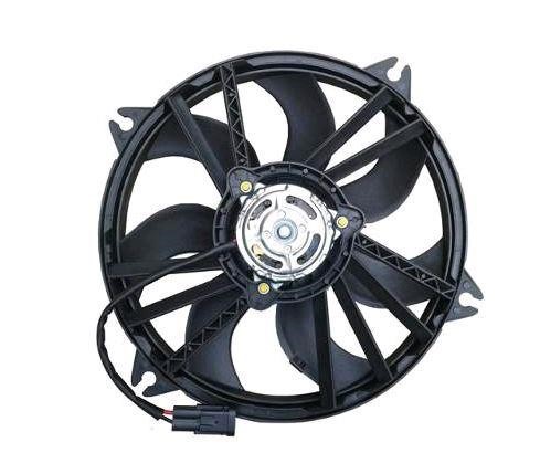 Citroen/Peugeot 1253 K4 Hub, engine cooling fan wheel 1253K4