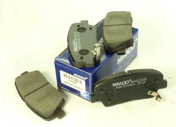 Mando MPH45 Brake Pad Set, disc brake MPH45