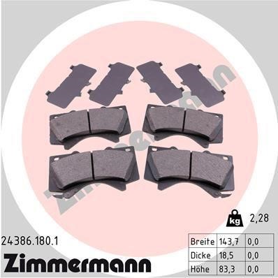 Buy Otto Zimmermann 24386.180.1 at a low price in United Arab Emirates!