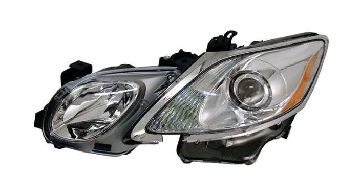 8107030B62 Toyota Headlight left