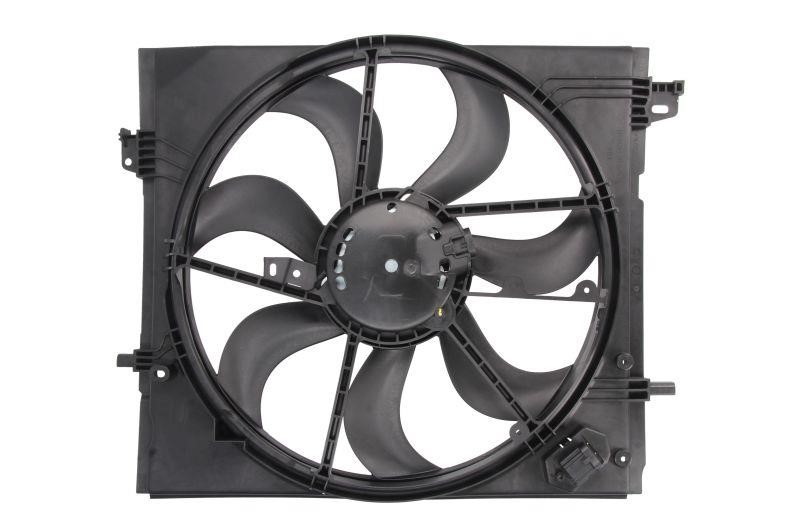 Renault 21 48 14E B0A Engine cooling fan assembly 214814EB0A