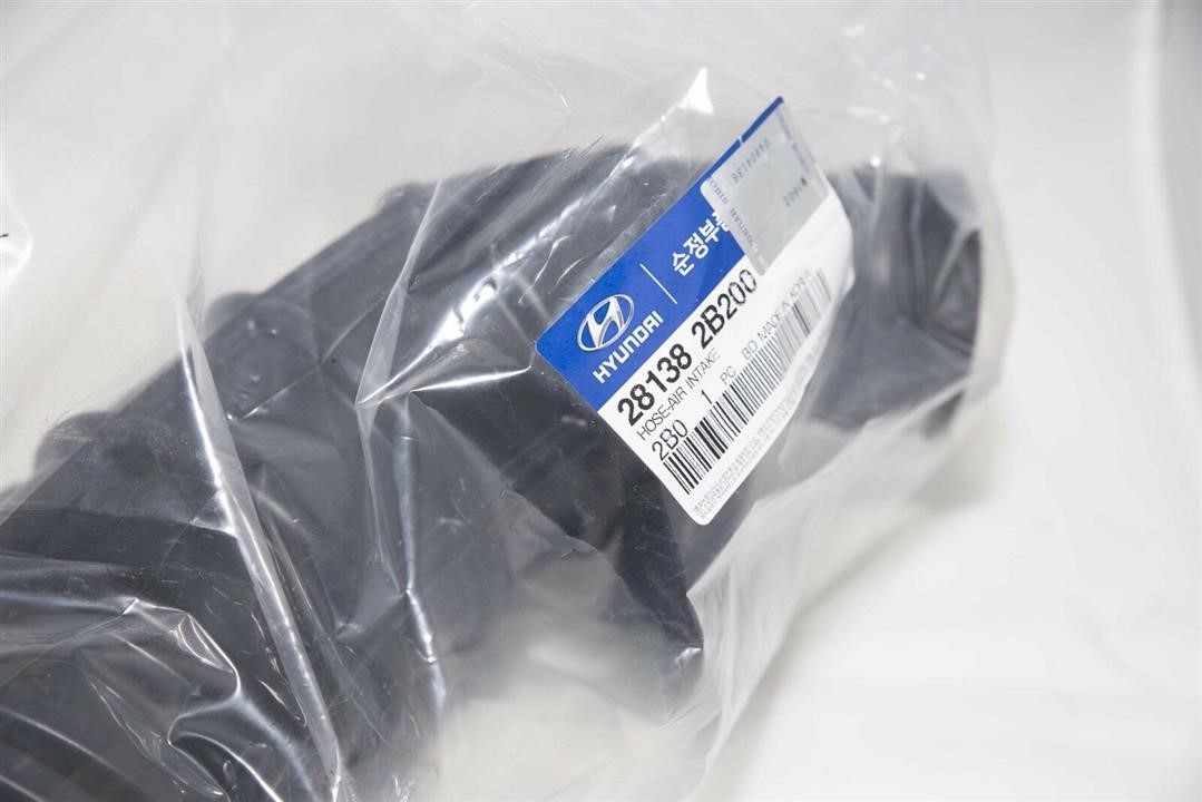 281382B200 Hyundai/Kia Air filter nozzle, air intake