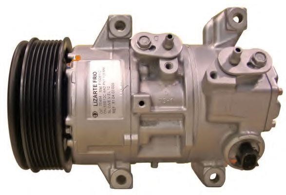 DENSO DCP50035 Compressor, air conditioning DCP50035