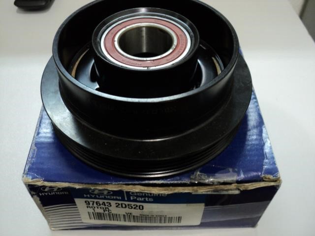 976432D520 Hyundai/Kia A/C Compressor Clutch Pulley