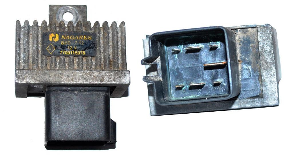 Renault 77 00 115 078 Glow plug relay 7700115078