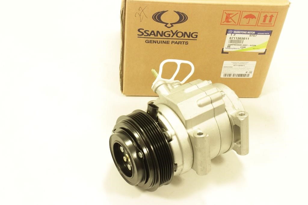 Ssang Yong 6711303011 Compressor, air conditioning 6711303011