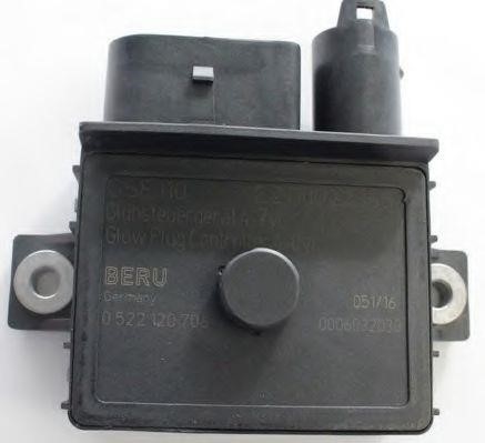 Beru GSE110 Glow plug relay GSE110