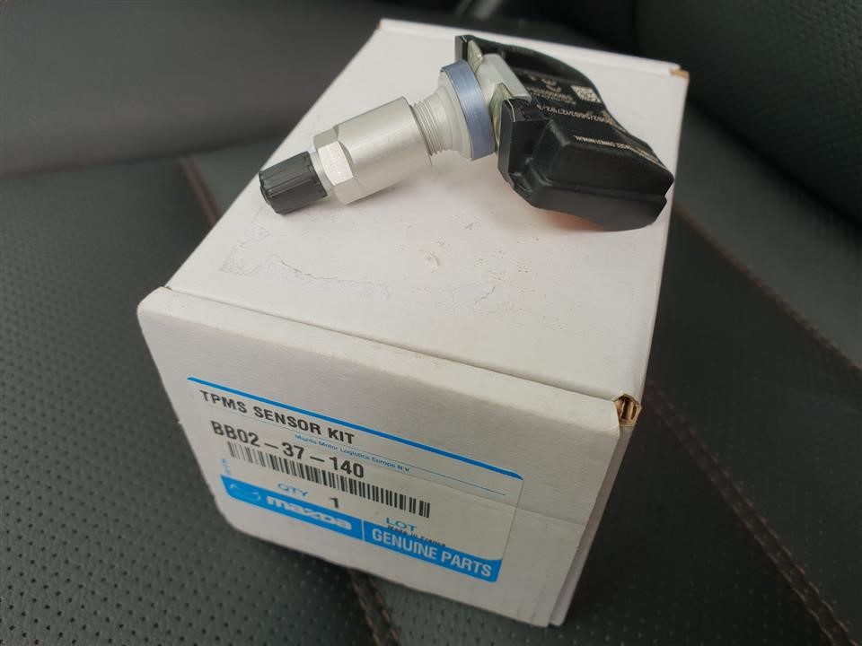 Mazda BB02-37-140 Tire pressure sensor (Tpms) BB0237140