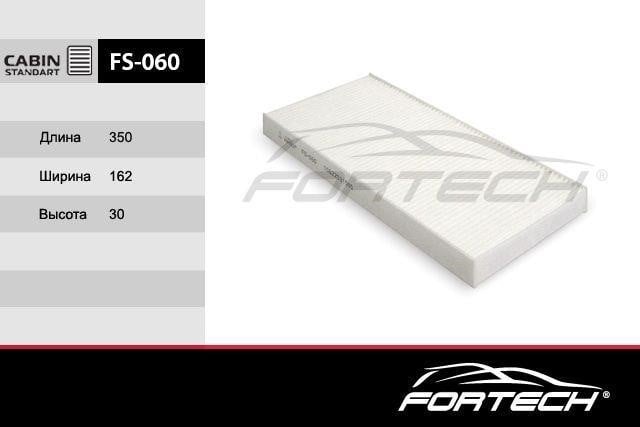 Fortech FS-060 Filter, interior air FS060