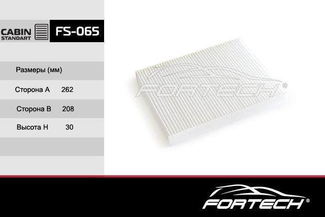 Fortech FS-065 Filter, interior air FS065