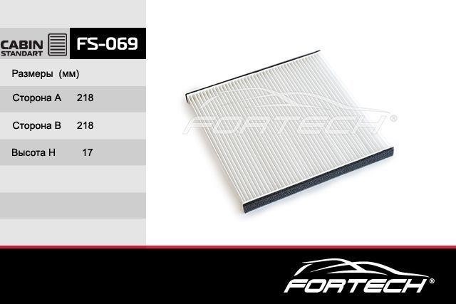 Fortech FS-069 Filter, interior air FS069