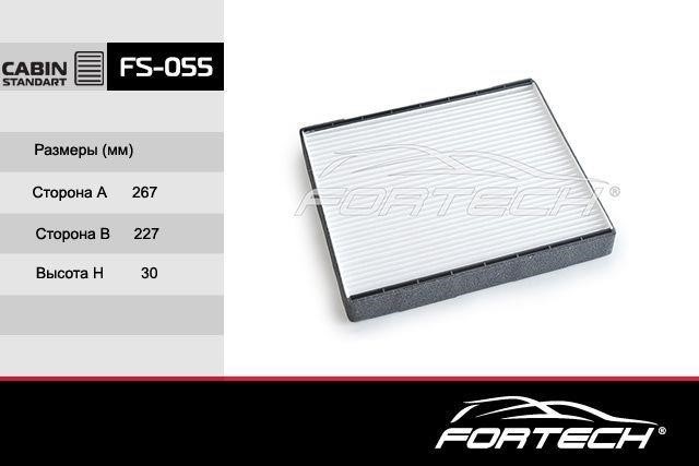 Fortech FS-055 Filter, interior air FS055