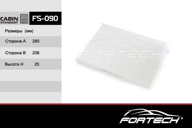 Fortech FS-090 Filter, interior air FS090