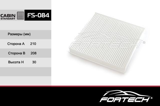 Fortech FS-084 Filter, interior air FS084