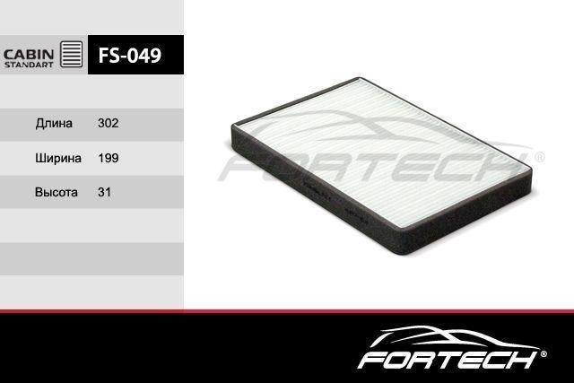 Fortech FS-049 Filter, interior air FS049