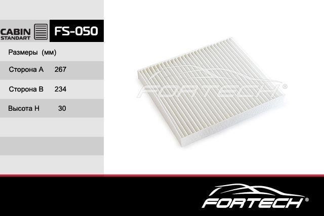 Fortech FS-050 Filter, interior air FS050