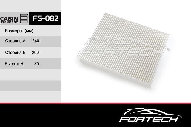 Fortech FS-082 Filter, interior air FS082