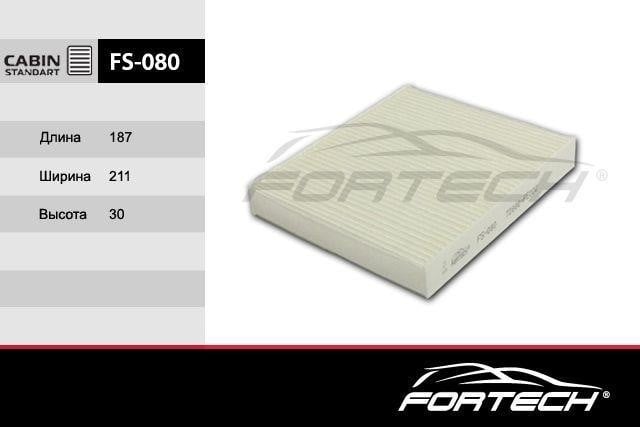 Fortech FS-080 Filter, interior air FS080