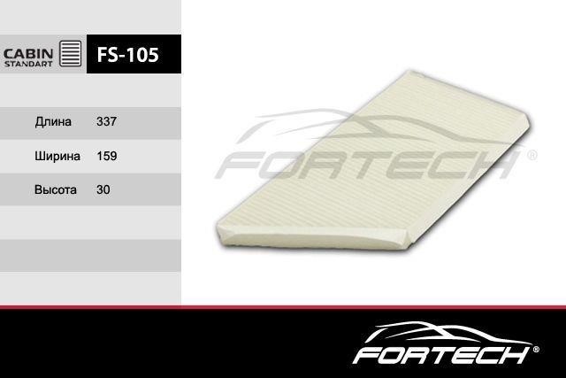 Fortech FS-105 Filter, interior air FS105
