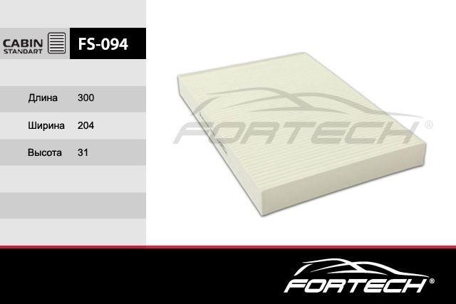 Fortech FS-094 Filter, interior air FS094