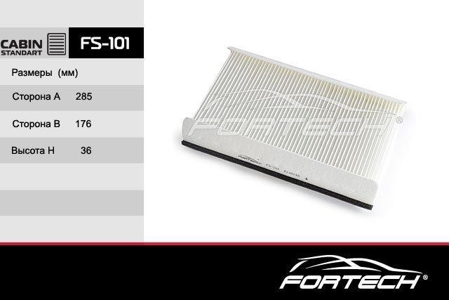 Fortech FS-101 Filter, interior air FS101