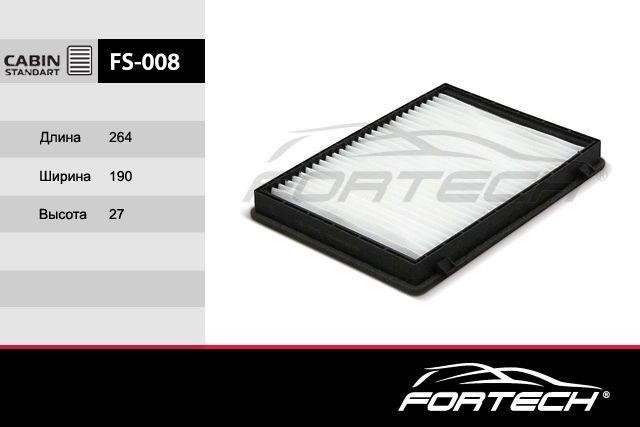 Fortech FS-008 Filter, interior air FS008