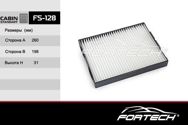 Fortech FS-128 Filter, interior air FS128