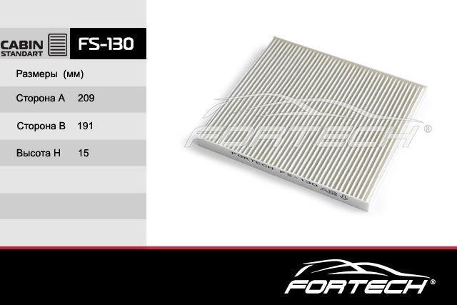 Fortech FS-130 Filter, interior air FS130