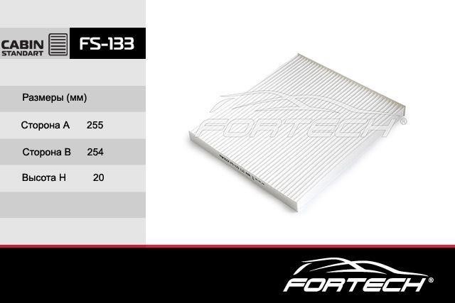 Fortech FS-133 Filter, interior air FS133