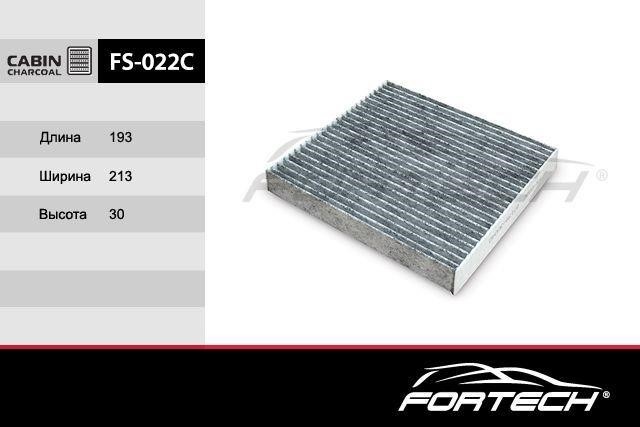 Fortech FS-022C Activated Carbon Cabin Filter FS022C