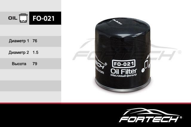 Fortech FO-021 Oil Filter FO021