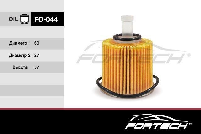 Fortech FO-044 Oil Filter FO044