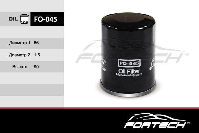 Fortech FO-045 Oil Filter FO045