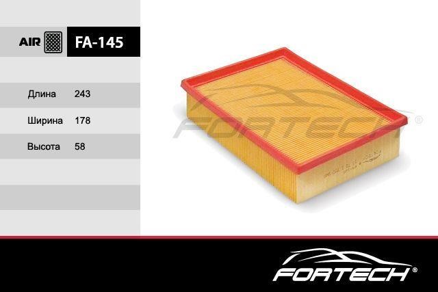 Fortech FA-145 Air filter FA145