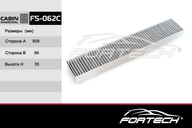 Fortech FS-062C Activated Carbon Cabin Filter FS062C