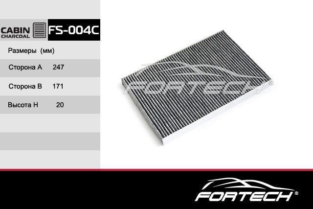 Fortech FS-004C Activated Carbon Cabin Filter FS004C