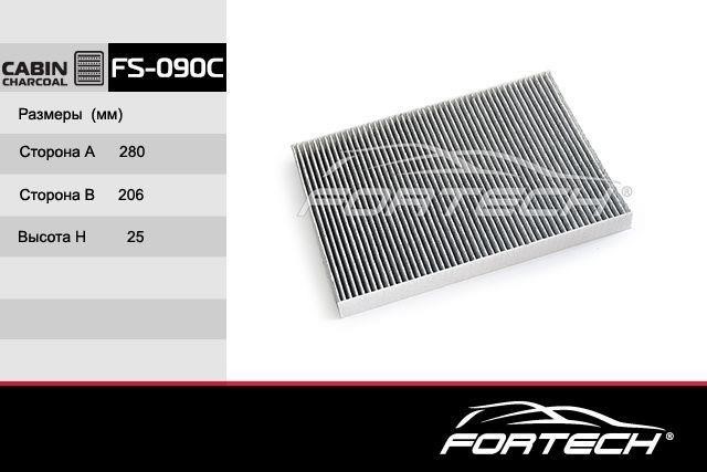 Fortech FS-090C Activated Carbon Cabin Filter FS090C