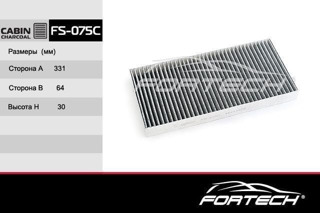 Fortech FS-075C Activated Carbon Cabin Filter FS075C